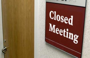 Transit Authority board meetings are effectively closed off to transit riders